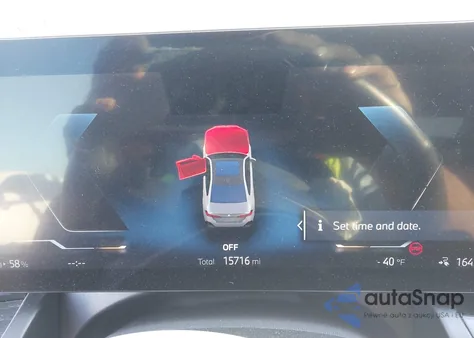 2024 BMW I5 Edrive40 from USA, damaged, VIN WBY33FK07RCS33615